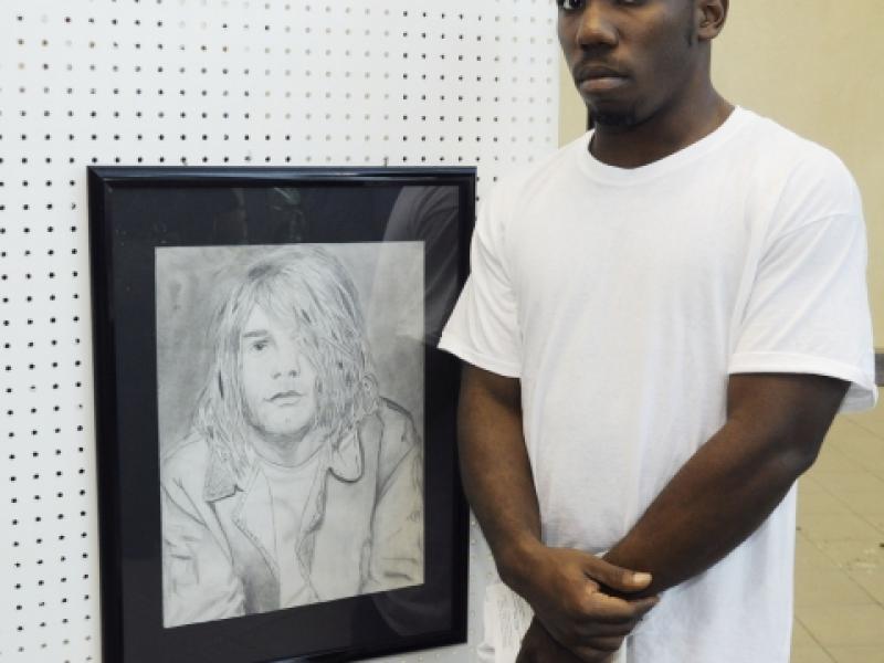 1st Annual Exhibit Kurt Cobain