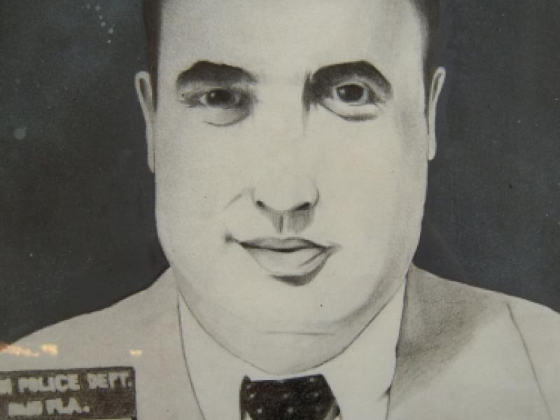 8th Annual Exhibit Al Capone