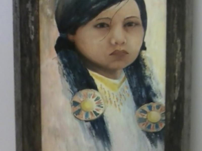 3rd Annual Exhibit Issotan Indian Granddaughter