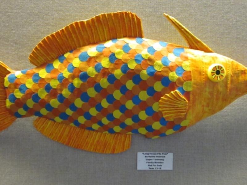 10th Annual Exhibit Long-Nosed File Fish