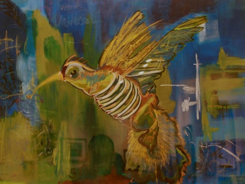 12th Annual Exhibit The Hummingbird
