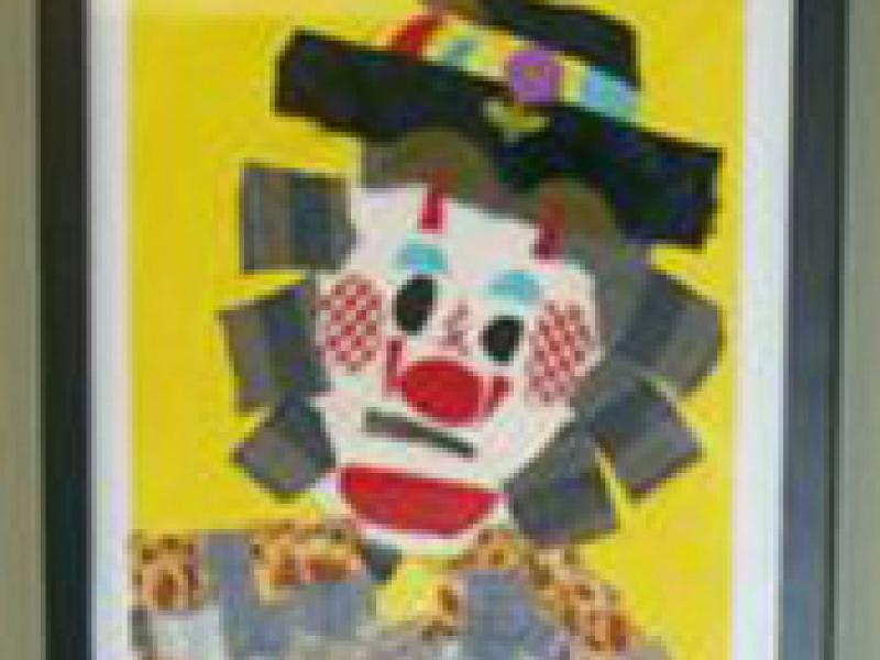 4th Annual Exhibit Scrappy the Clown