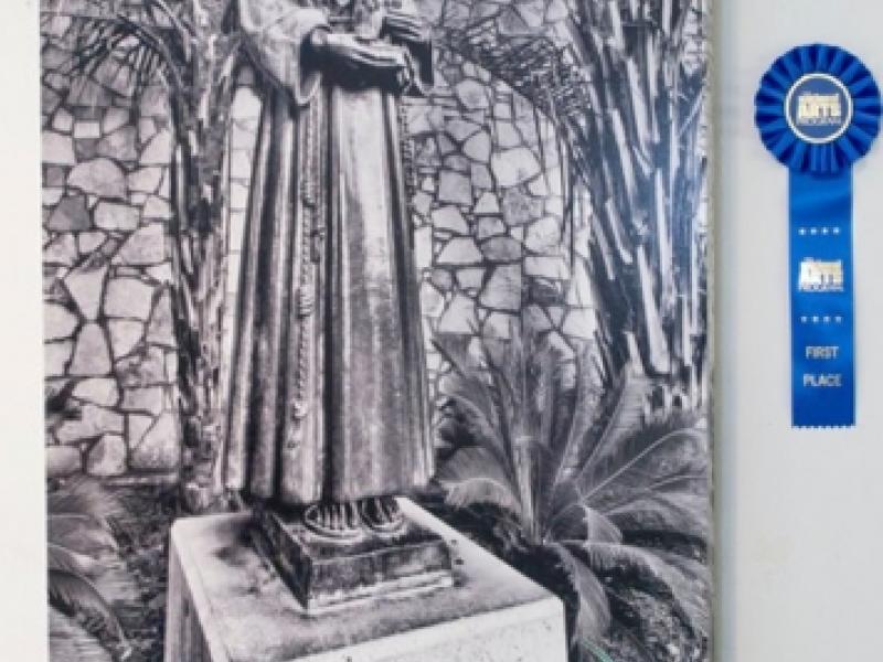 1st Annual Exhibit Saint Antonio Statue