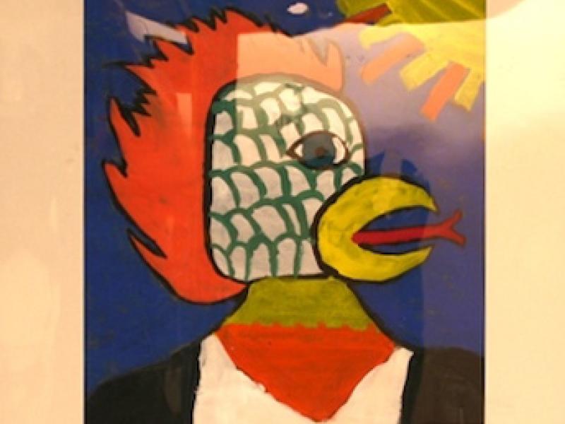 1st Annual Exhibit Bird Man