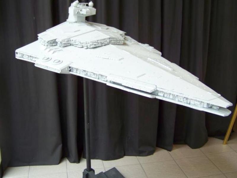 5th Annual Exhibit Victory Class Star Destroyer
