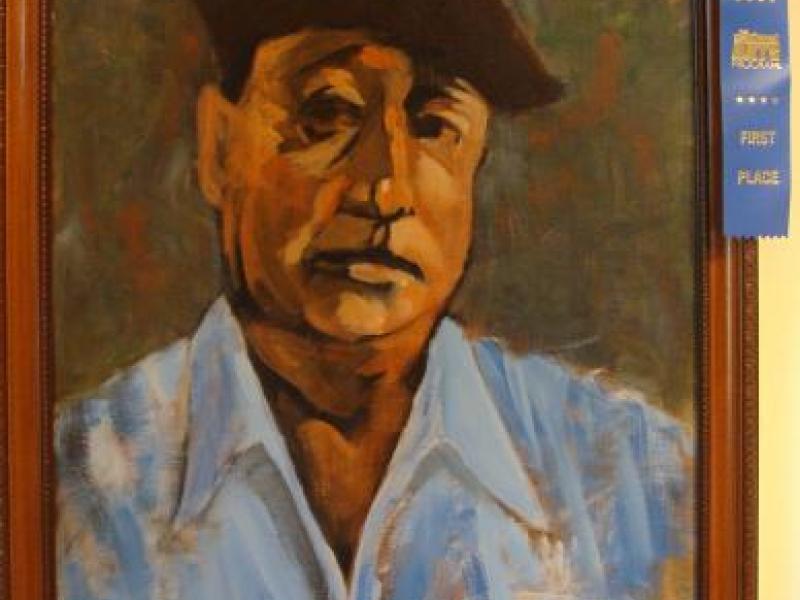 5th Annual Exhibit Portrait of Pablo Neruda