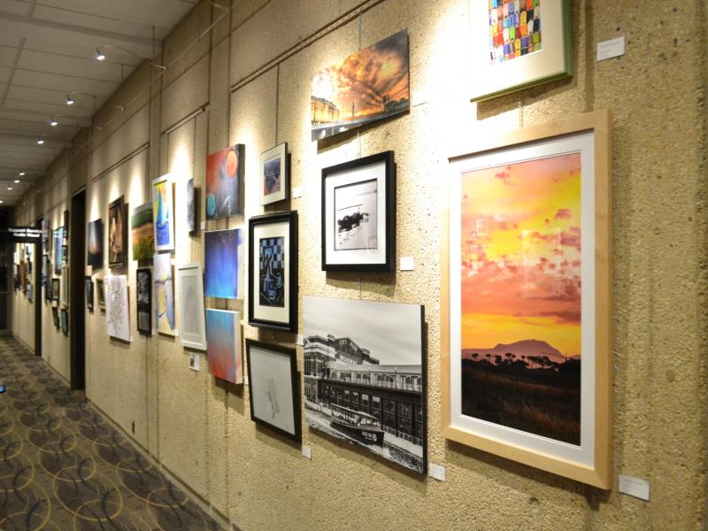 8th Annual Exhibit A sampling of the beautiful artwork displayed in the Turner Concourse at Johns Hopkins Hospital