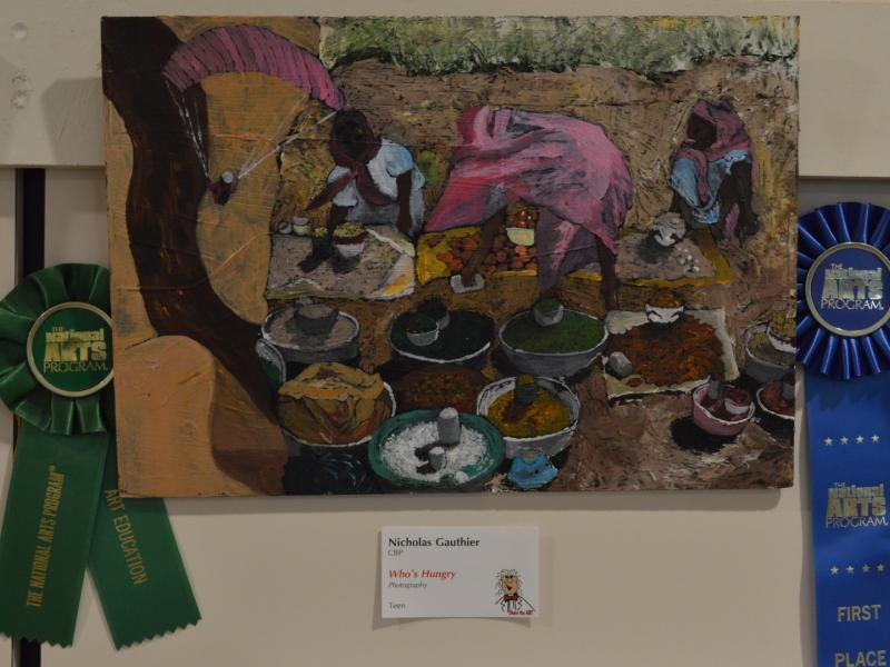 11th Annual Exhibit Who's Hungry