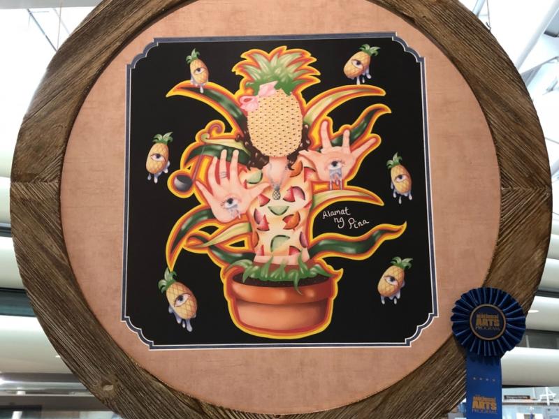 13th Annual Exhibit Fable of the Pineapple