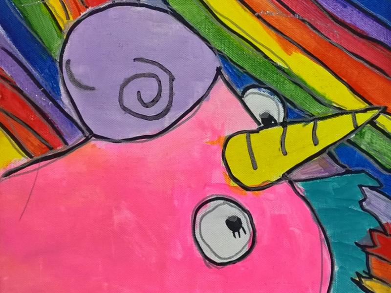 10th Annual Exhibit Rainbow Unicorn Dreams
