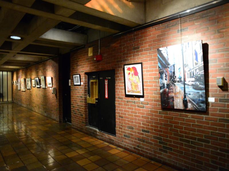 2nd Annual Exhibit Art on the walls of Boston City Hall