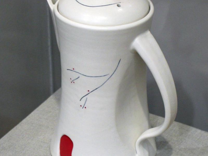 1st Exhibit Teapot