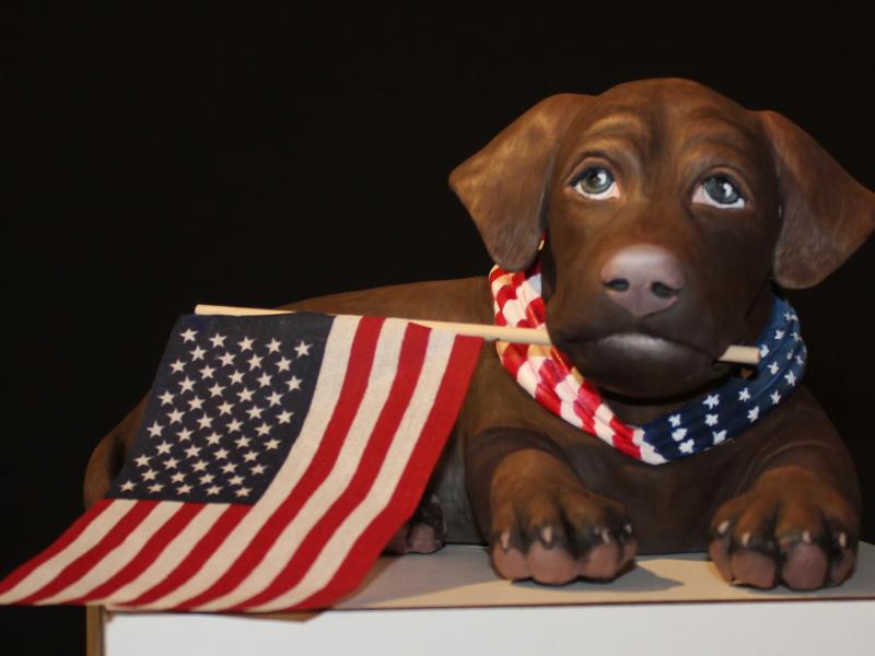 5th Annual Exhibit Patriotic Pup