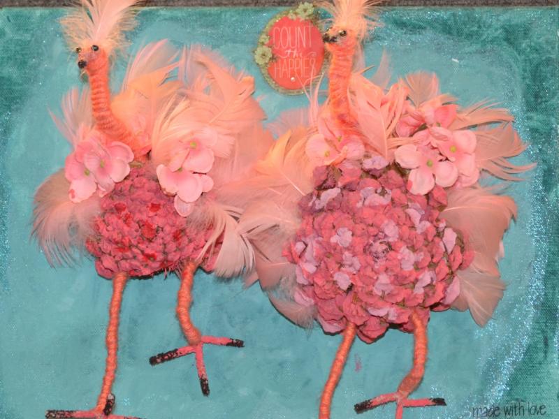 11th Annual Exhibit Flamingo Friends