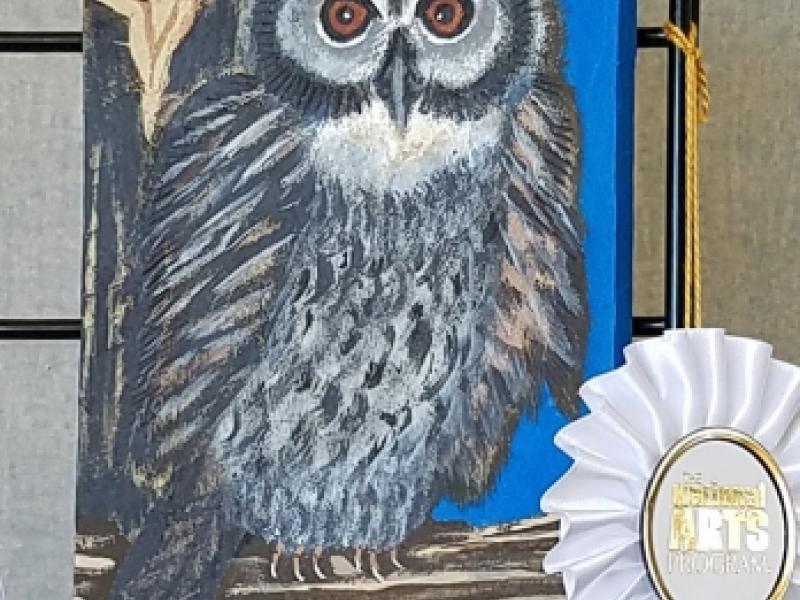 3rd Annual Exhibit Owl at Night