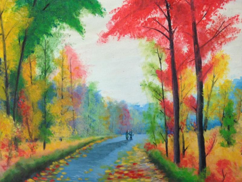13th Annual Exhibit Autumn's Colors