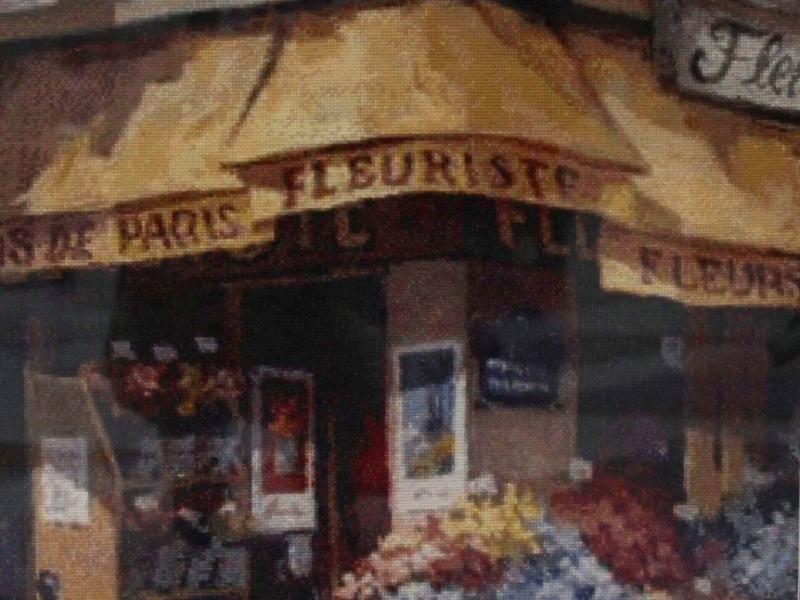 6th Annual Exhibit Paris Flower Shop