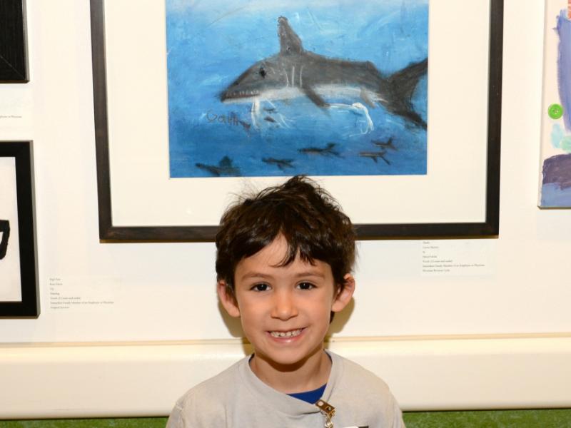 3rd Annual Exhibit Sharks