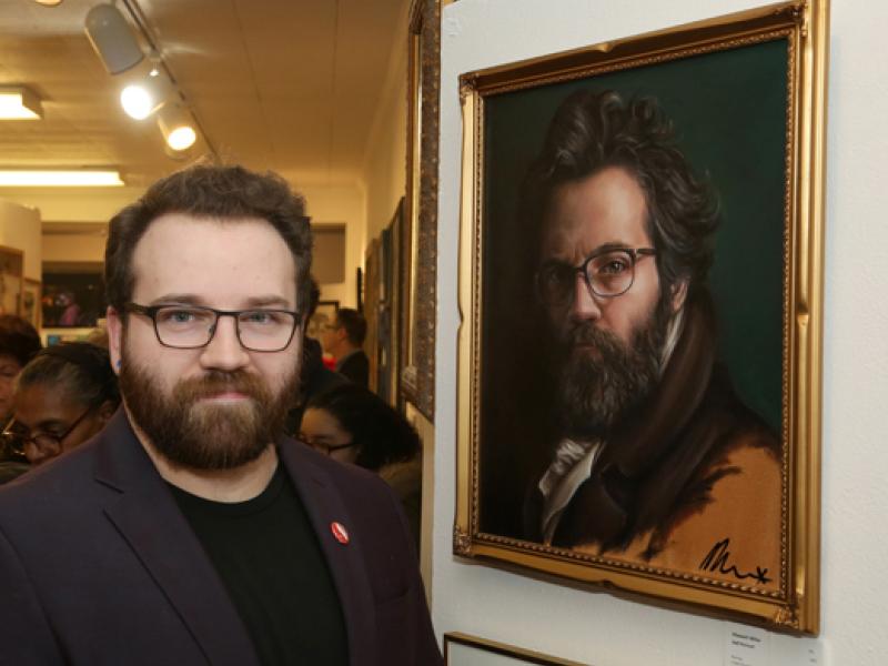 20th Annual Exhibit Self Portrait