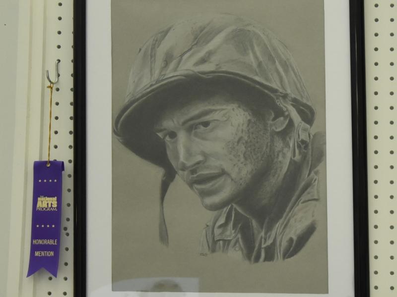 5th Annual Exhibit Joseph Mazzello as Eugene Sledge from HBO's The Pacific
