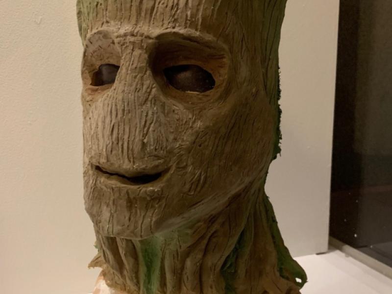 19th Annual Exhibit Groot Mask