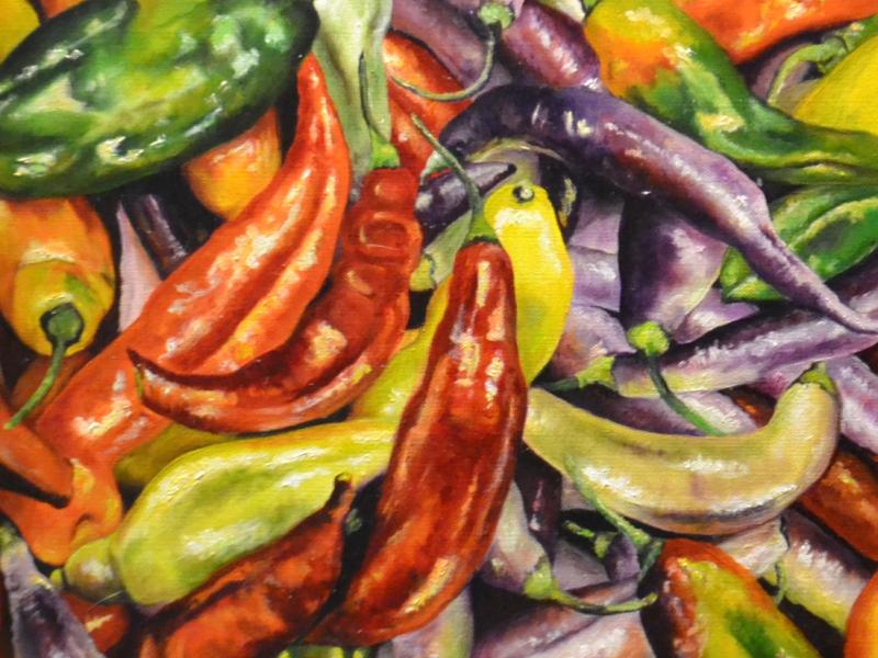 7th Annual Exhibit Spicy Peppers