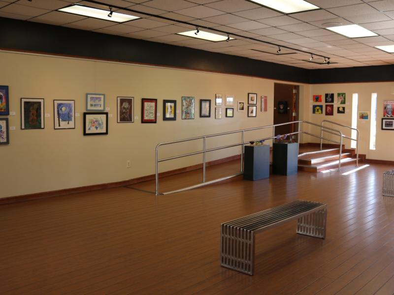 13th Annual Exhibit Youth and Teen artwork on display at Osceola Arts