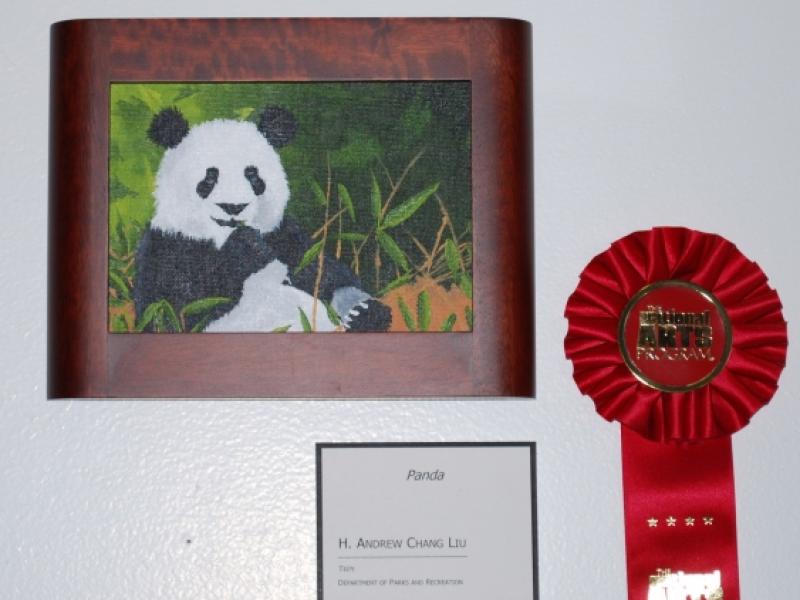 5th Exhibit Panda