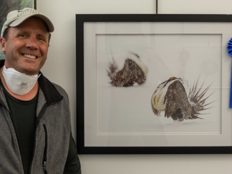 14th Annual Exhibit Sage Grouse