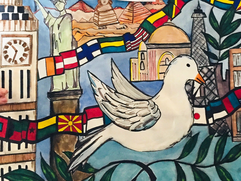 19th Annual Exhibit Wishing for Peace