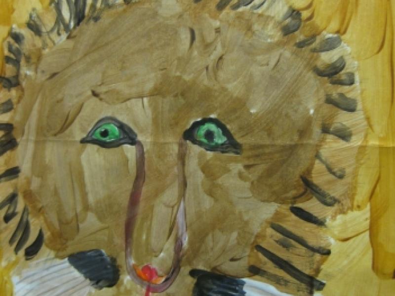 5th Annual Exhibit Lion