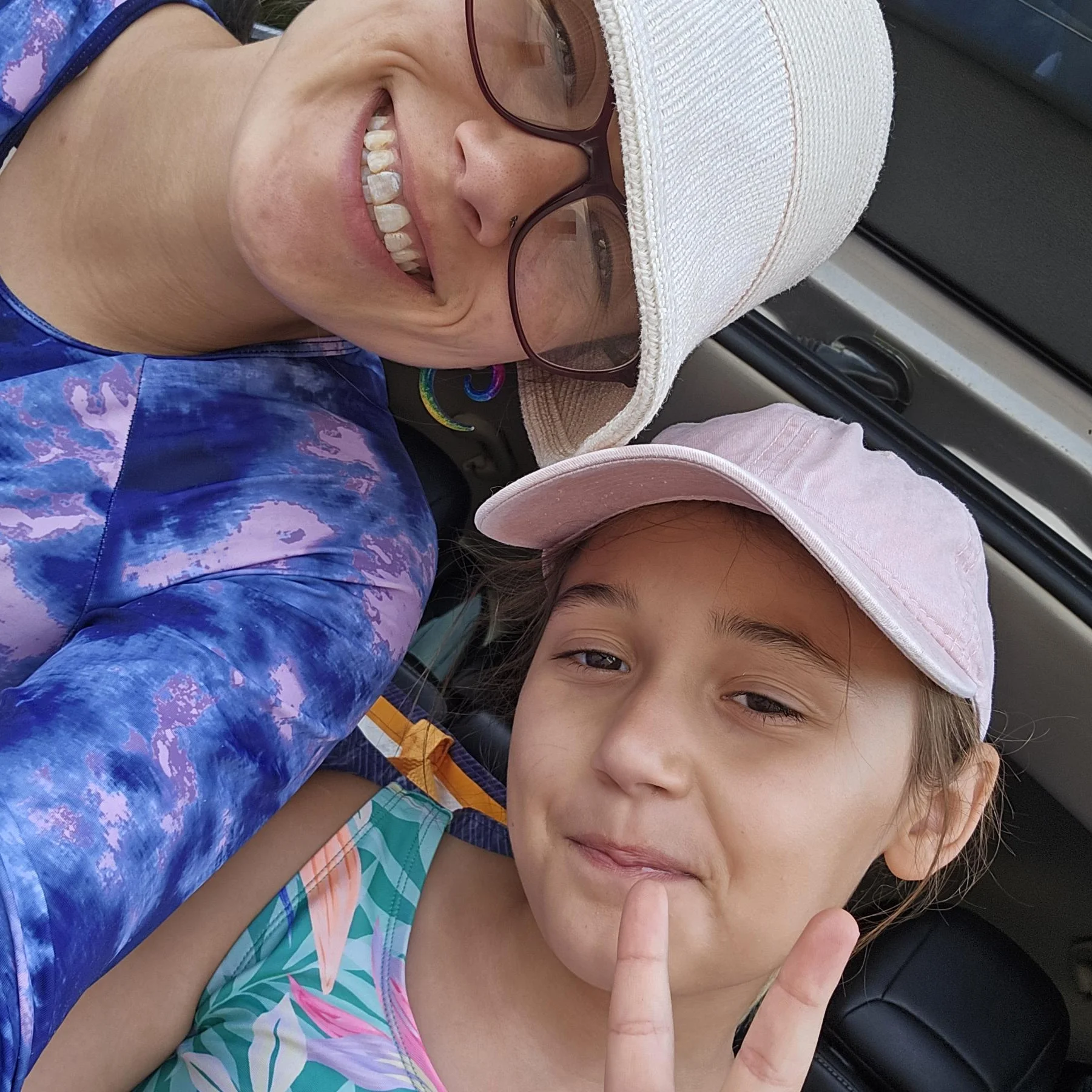My daughter and I 