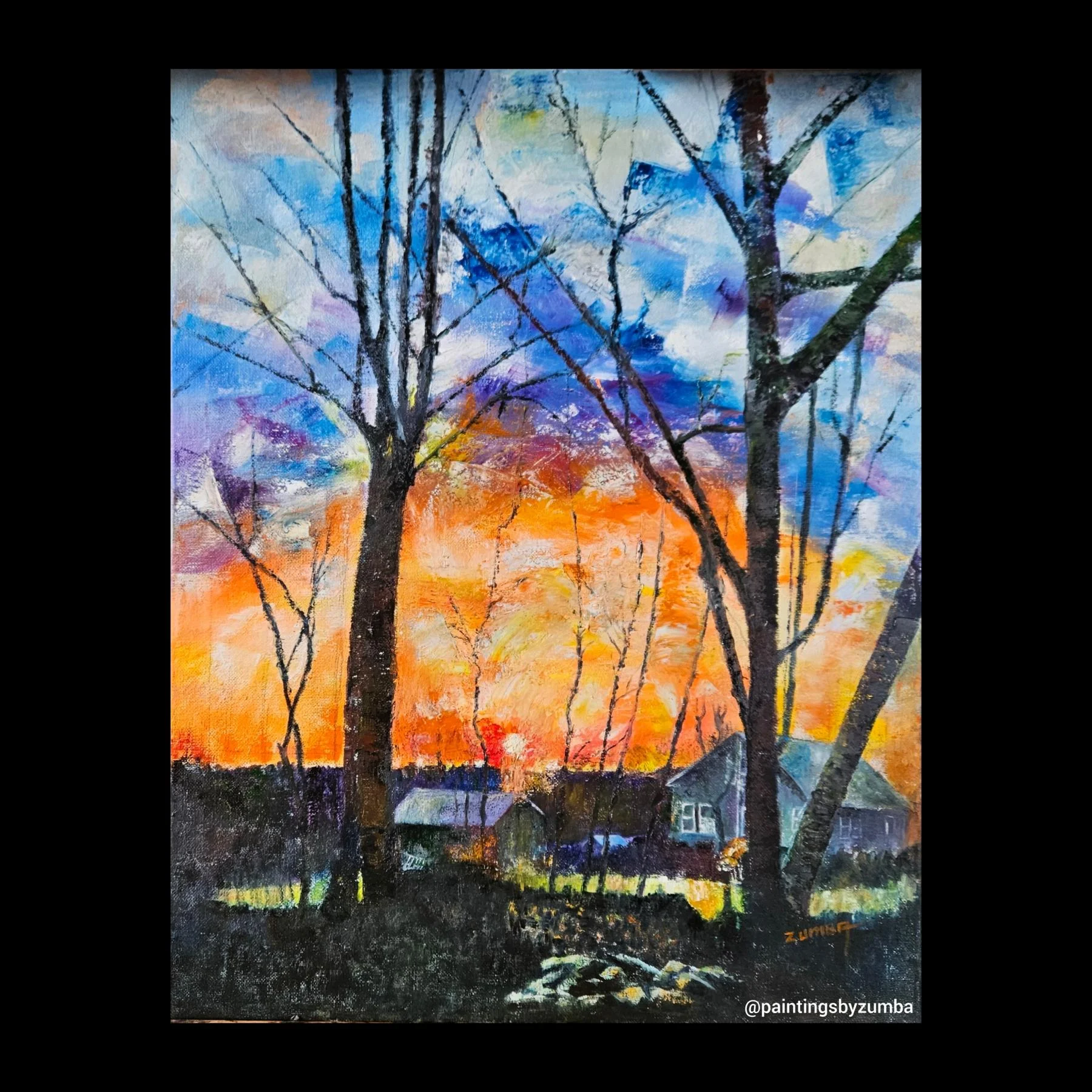 Sunrise at Stonington CT 