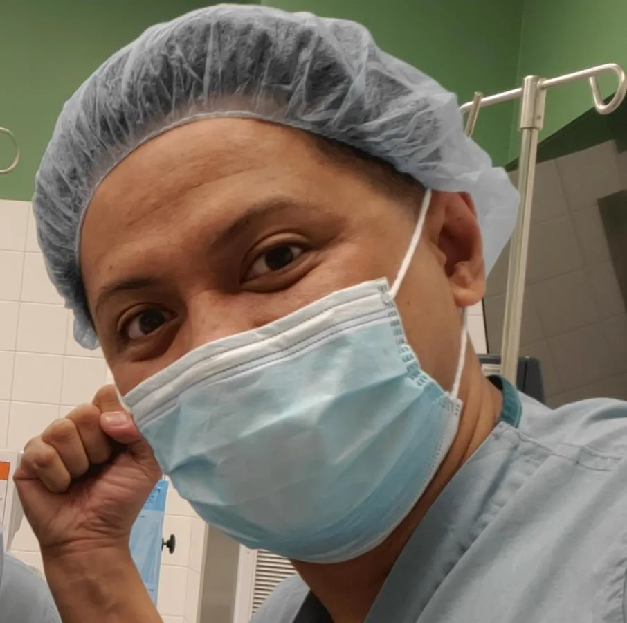 Operating room nurse