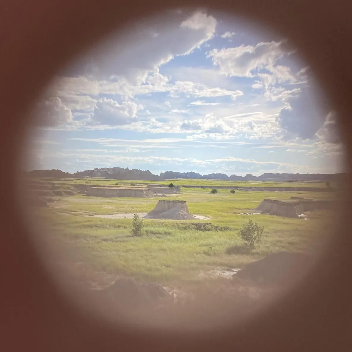 Peek into Badlands National Park