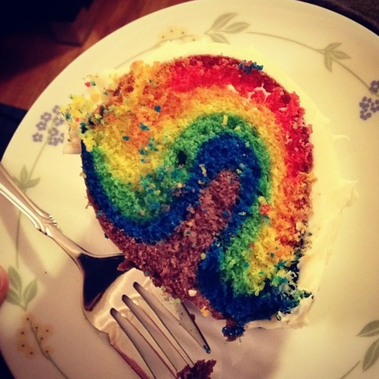Colorful cake