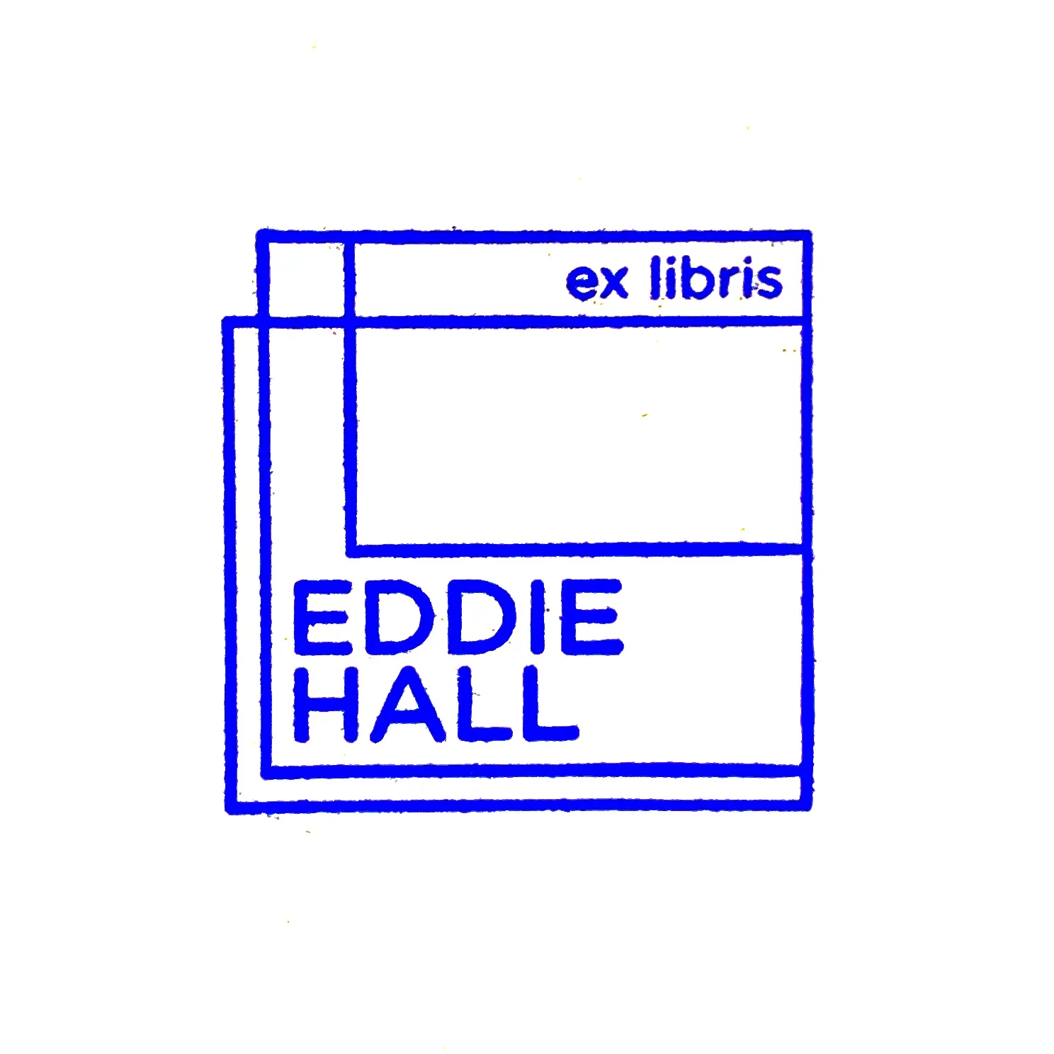 Logo for Eddie Hall art