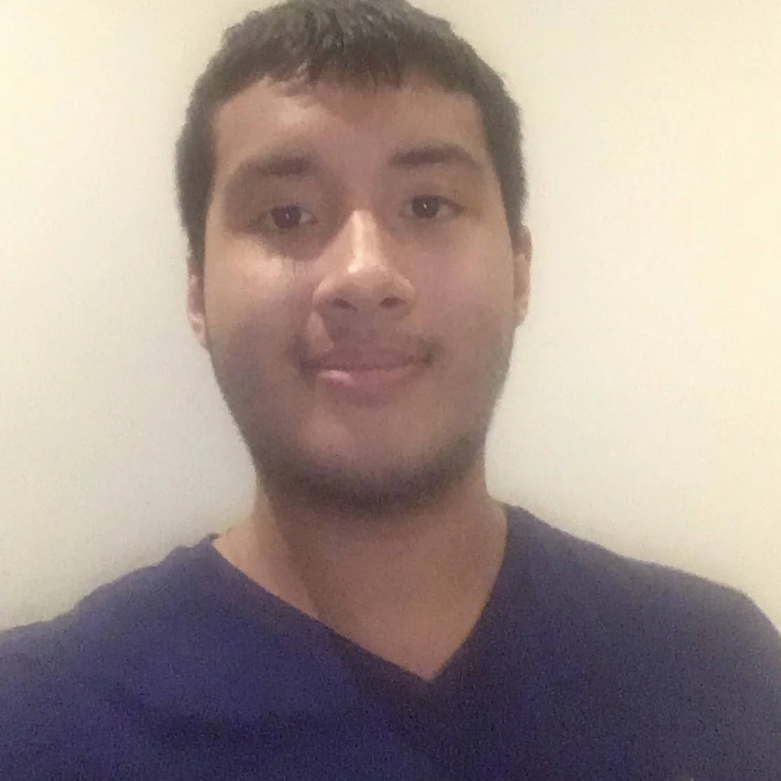 An image of my face.