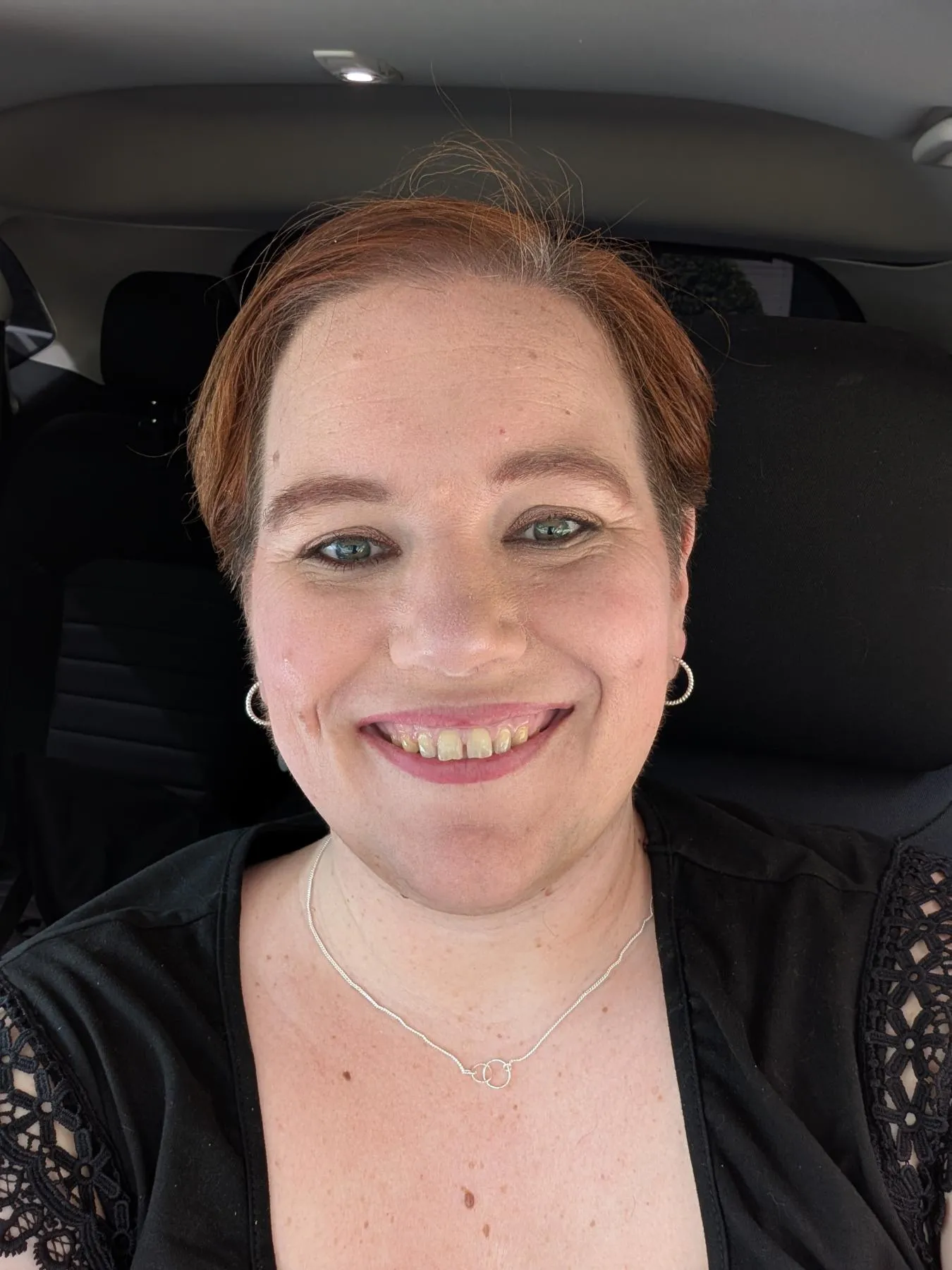 Selfie of Heather Baggett