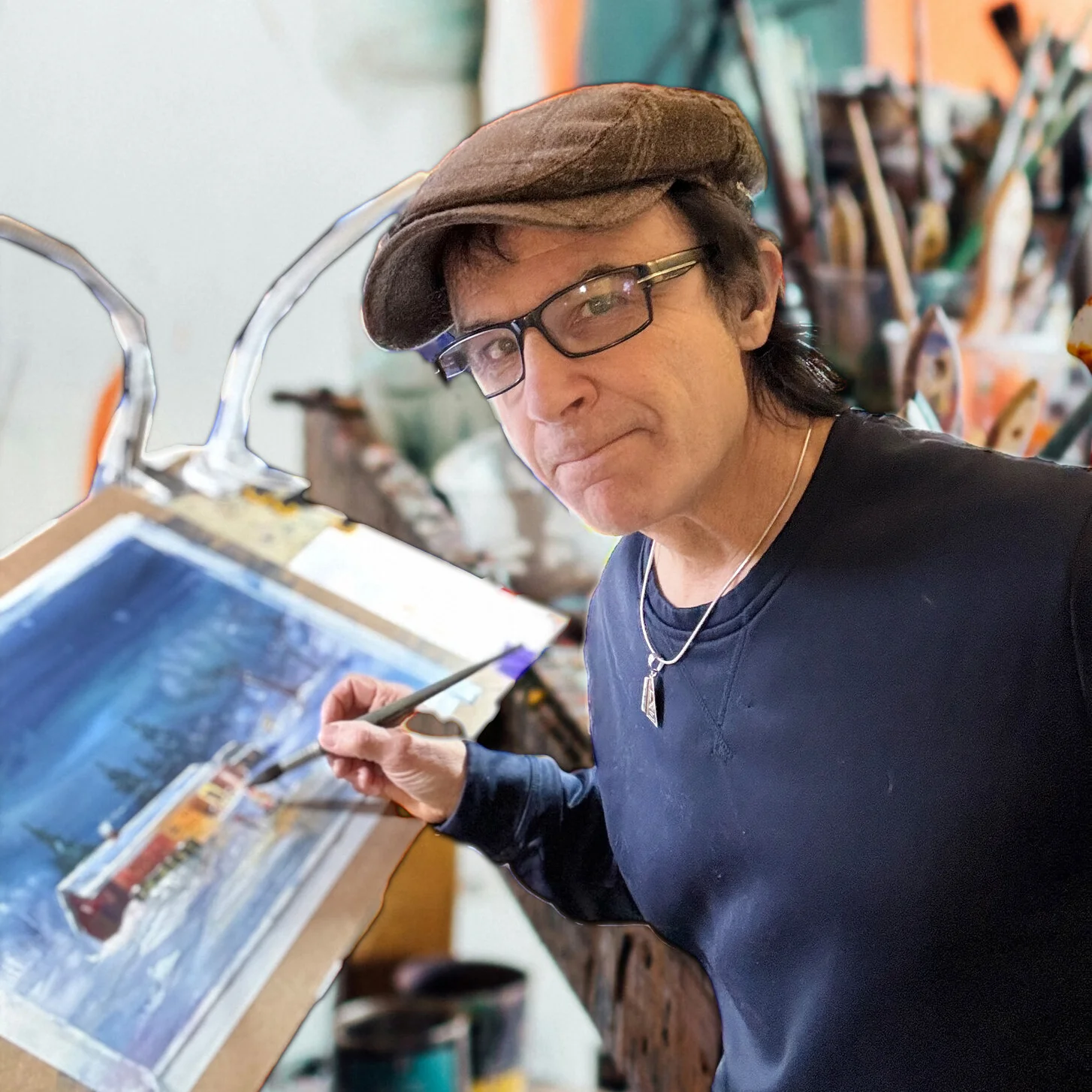 Clement DaVinci Watercolor Artist