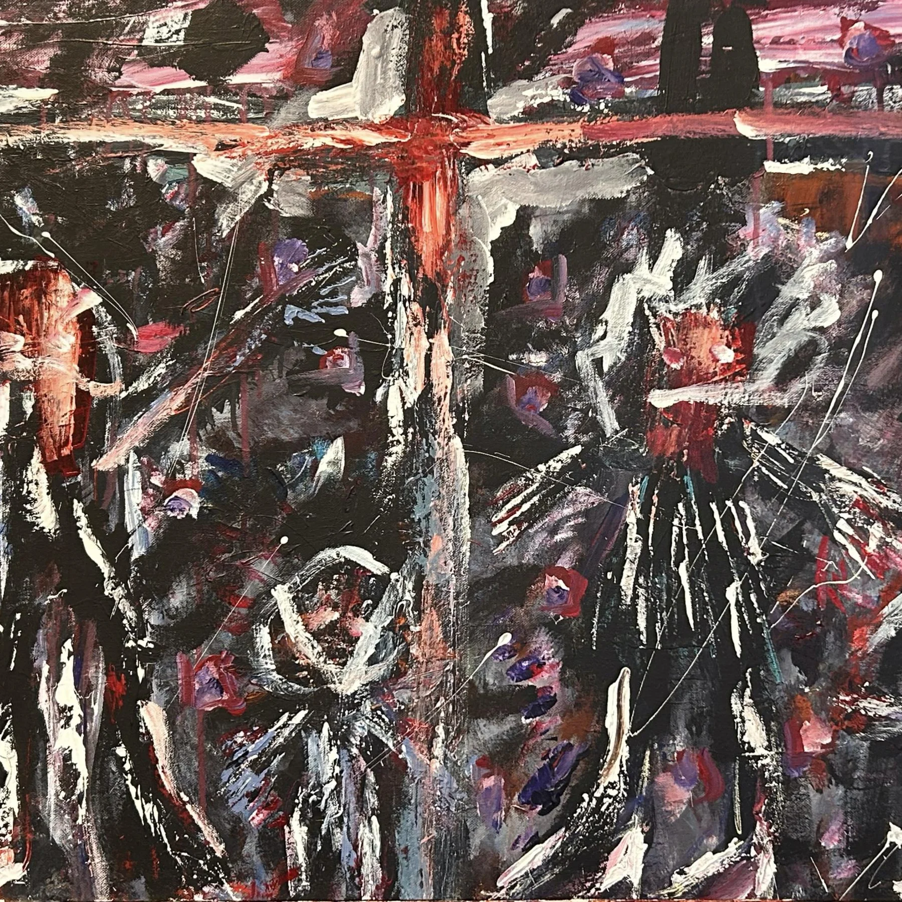Acrylic on canvas