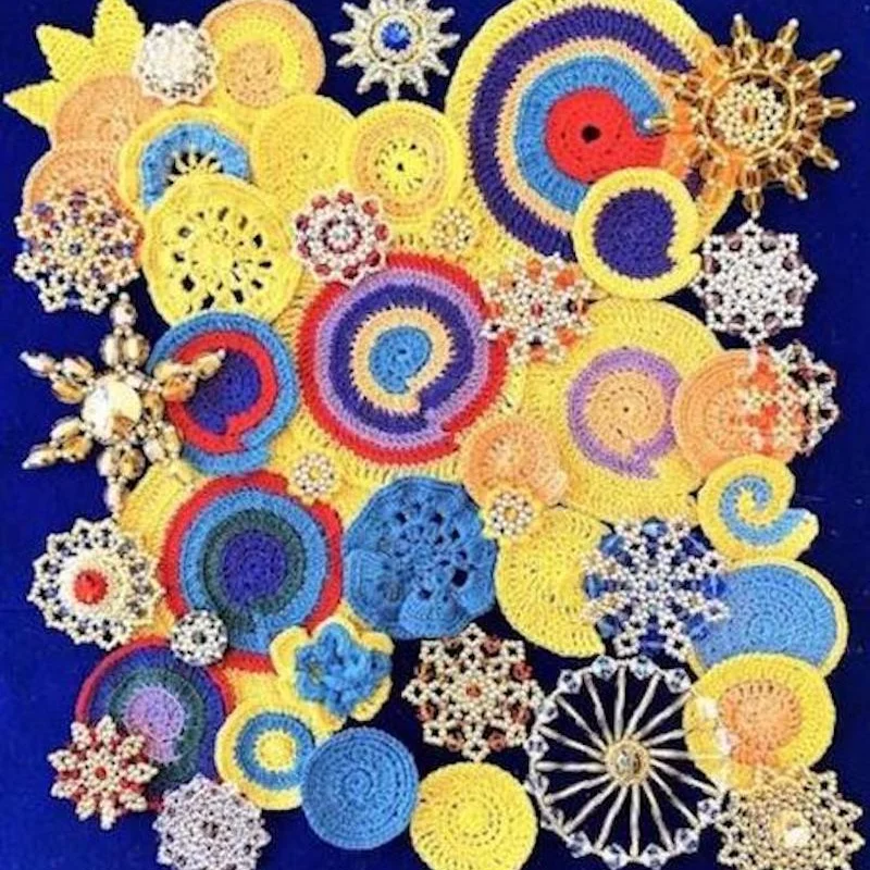 Freeform Crochet and Bead Weaving 