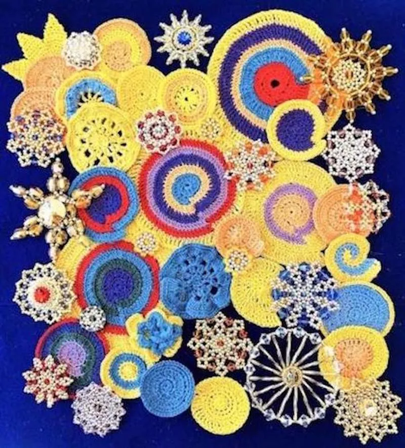 Freeform Crochet and Bead Weaving 