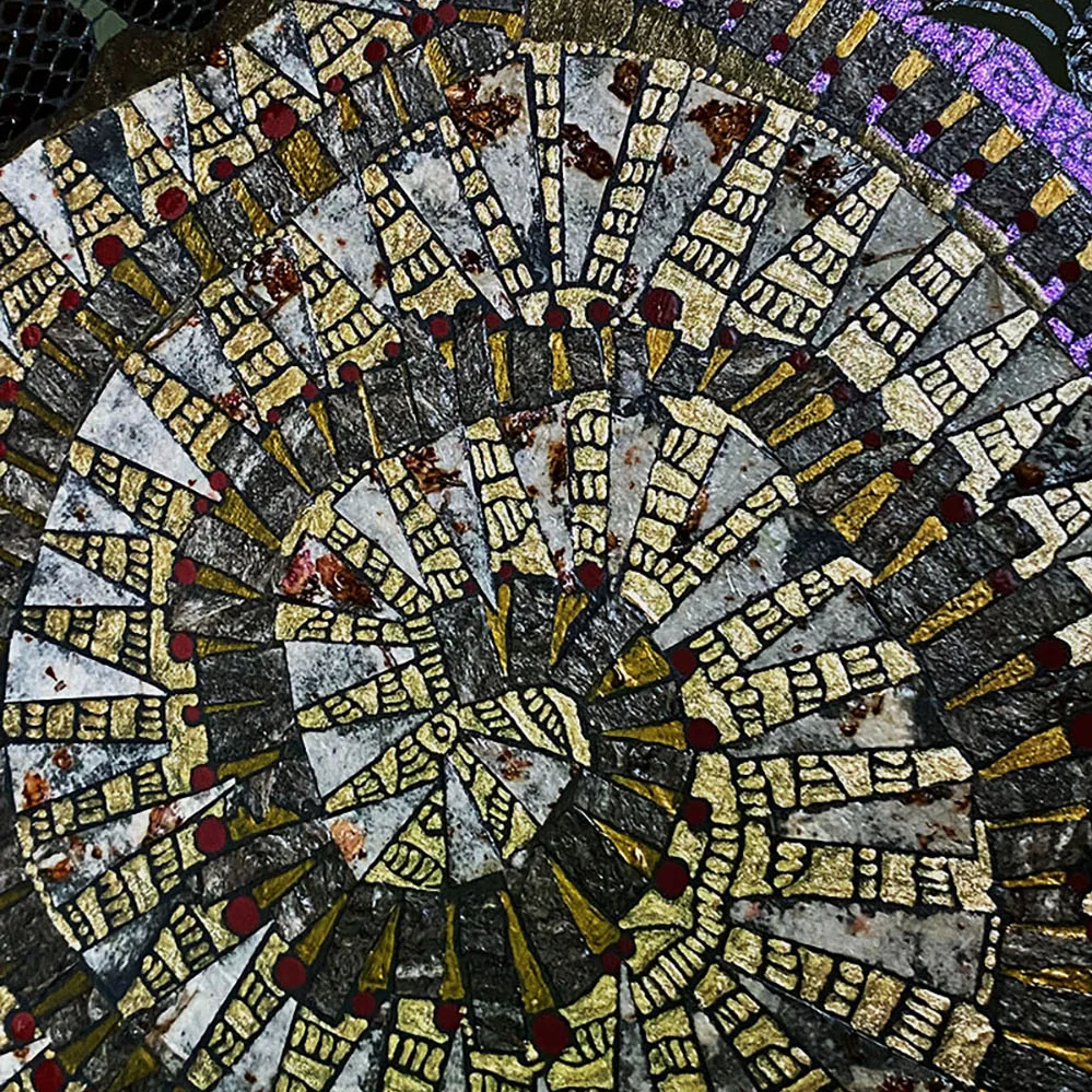 Detail of Labyrinth 2