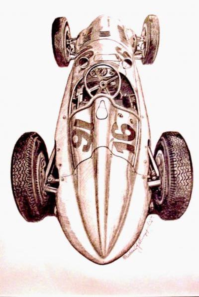 1937 Mercedes W125 