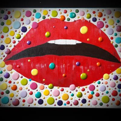 Skittle Lips