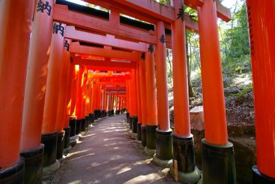 The Fushimi Inari-taisha Temple