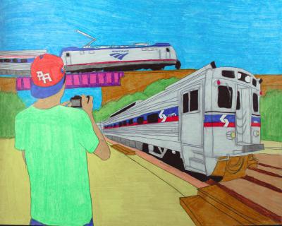 Railfan Artist