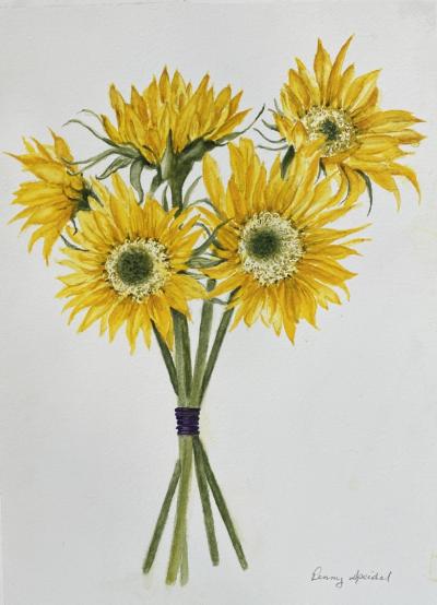 Glorious Sunflowers