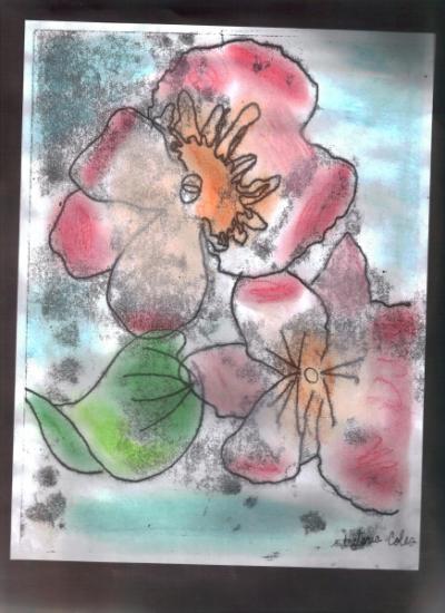 Water color floral